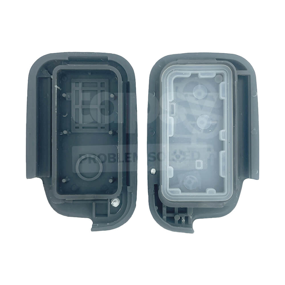 LEXUS 3 Buttons Smart/Prox Remote Key Shell/Case TOY48 Emergency Blade
