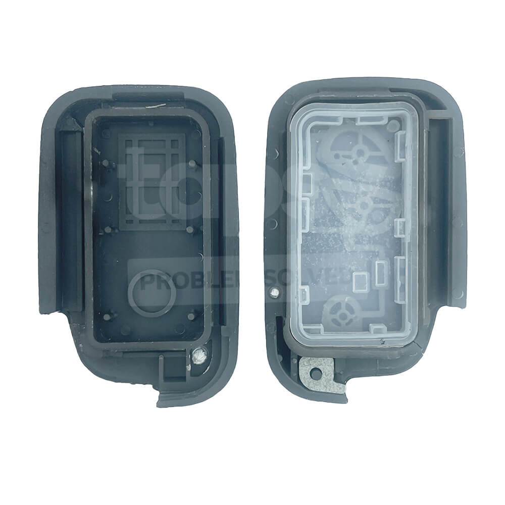 LEXUS 2+1 Buttons Smart/Prox Remote Key Shell/Case TOY48 Emergency Blade