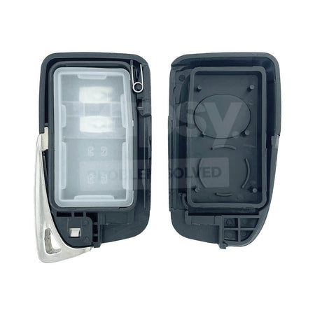 LEXUS 2 Buttons Smart/Prox Remote Key Shell/Case TOY40 Emergency Blade