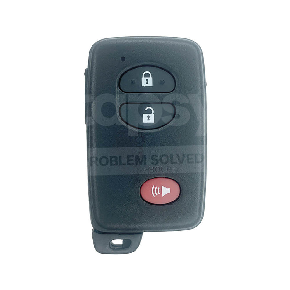 LEXUS/TOYOTA/SUBARU 2+1 Buttons Smart/Prox Remote Key Shell/Case TOY48 Emergency Blade