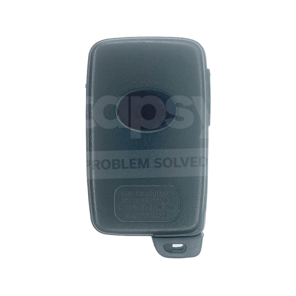 LEXUS/TOYOTA/SUBARU 2+1 Buttons Smart/Prox Remote Key Shell/Case TOY48 Emergency Blade