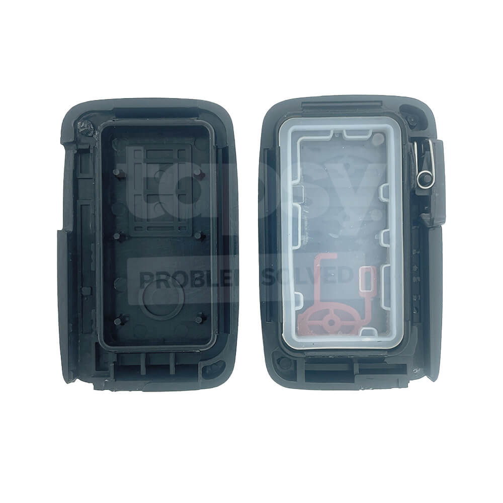 LEXUS/TOYOTA/SUBARU 2+1 Buttons Smart/Prox Remote Key Shell/Case TOY48 Emergency Blade