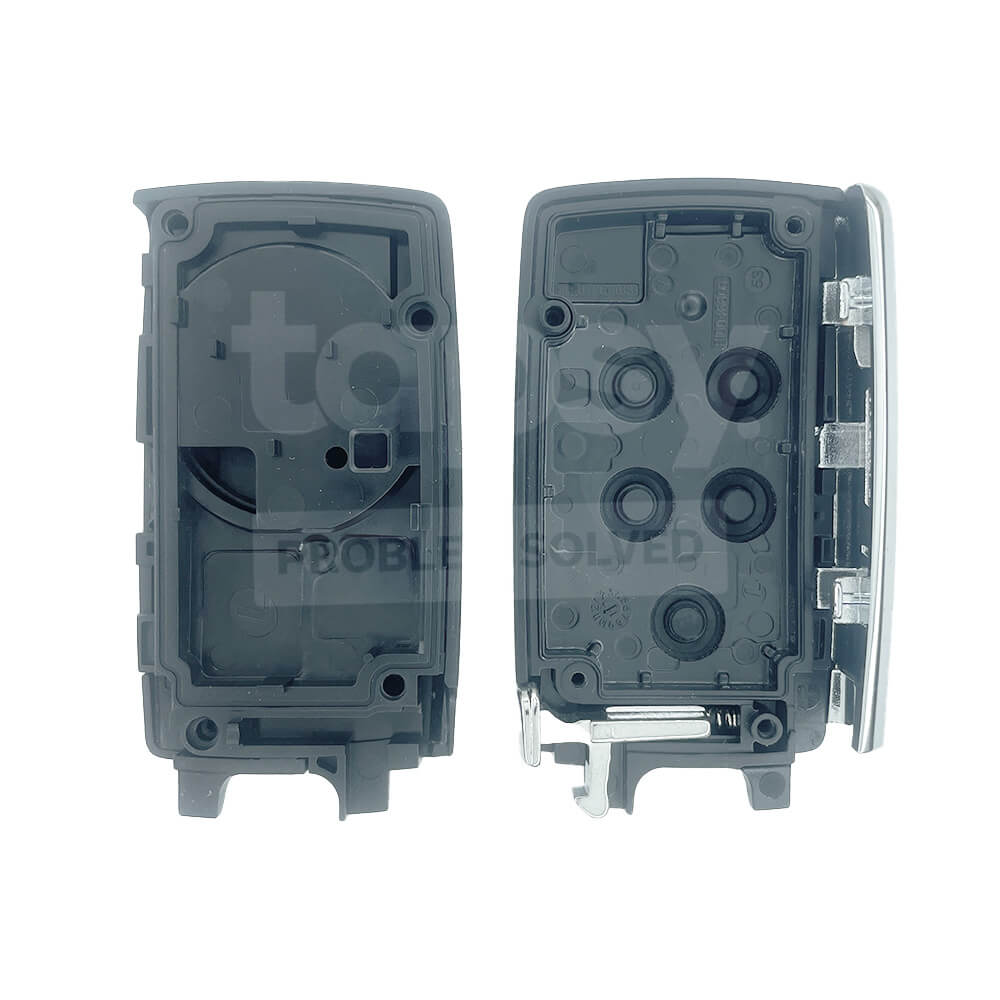 Jaguar/Volvo 5 Buttons Smart/Prox Remote Key Shell/Case