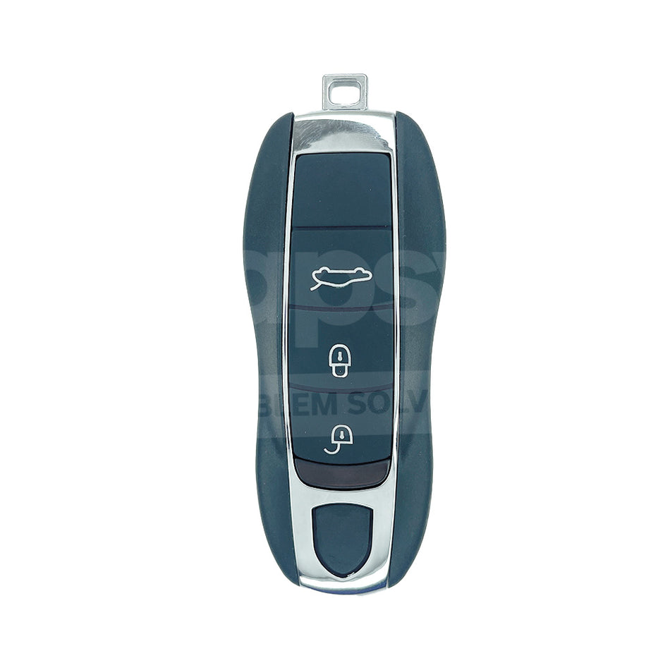PORSCHE Macan 3 Buttons Smart Remote Key Shell/Case HU66 Emergency Blade