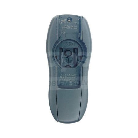 PORSCHE Macan 3 Buttons Smart Remote Key Shell/Case HU66 Emergency Blade