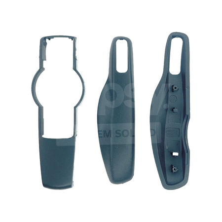 PORSCHE Macan 3 Buttons Smart Remote Key Shell/Case HU66 Emergency Blade