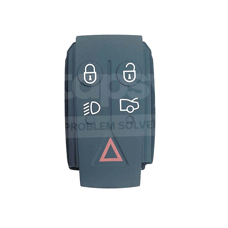 Jaguar/Volvo 5 Buttons Smart/Prox Remote Key Rubber Button Set 