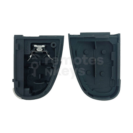 Jaguar 4 Buttons Flip Remote Key Shell/Case
