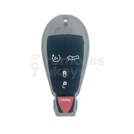 Chrysler Jeep Dodge 4+1 Remote Key Rubber Buttons Car Trunk/Remote Start Type
