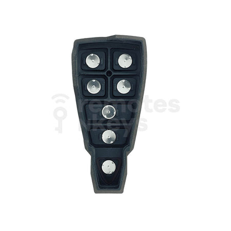 Chrysler Jeep Dodge 6+1 Remote Key Rubber Buttons Car Trunk/Remote Start/Side Doors Type