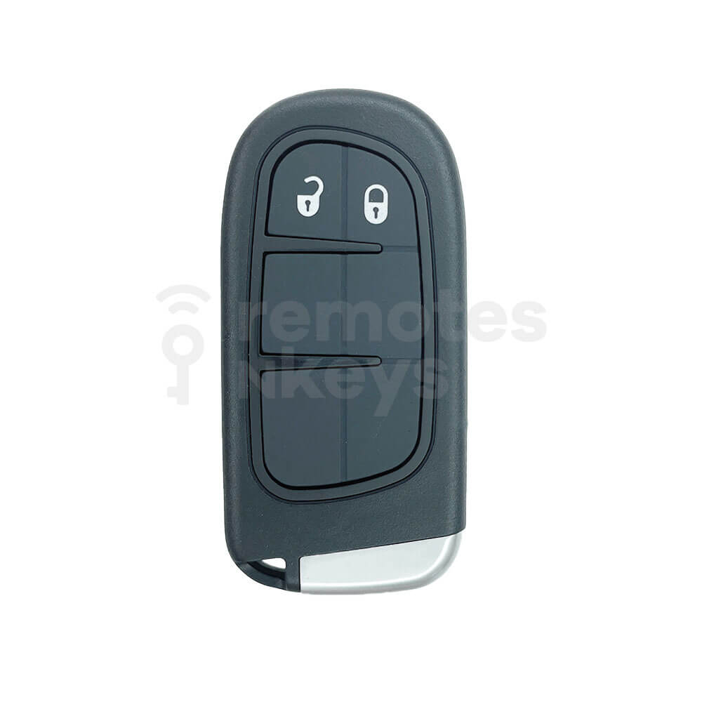 Chrysler Jeep Dodge 2015- 2 Buttons Smart Remote Key Shell/Case