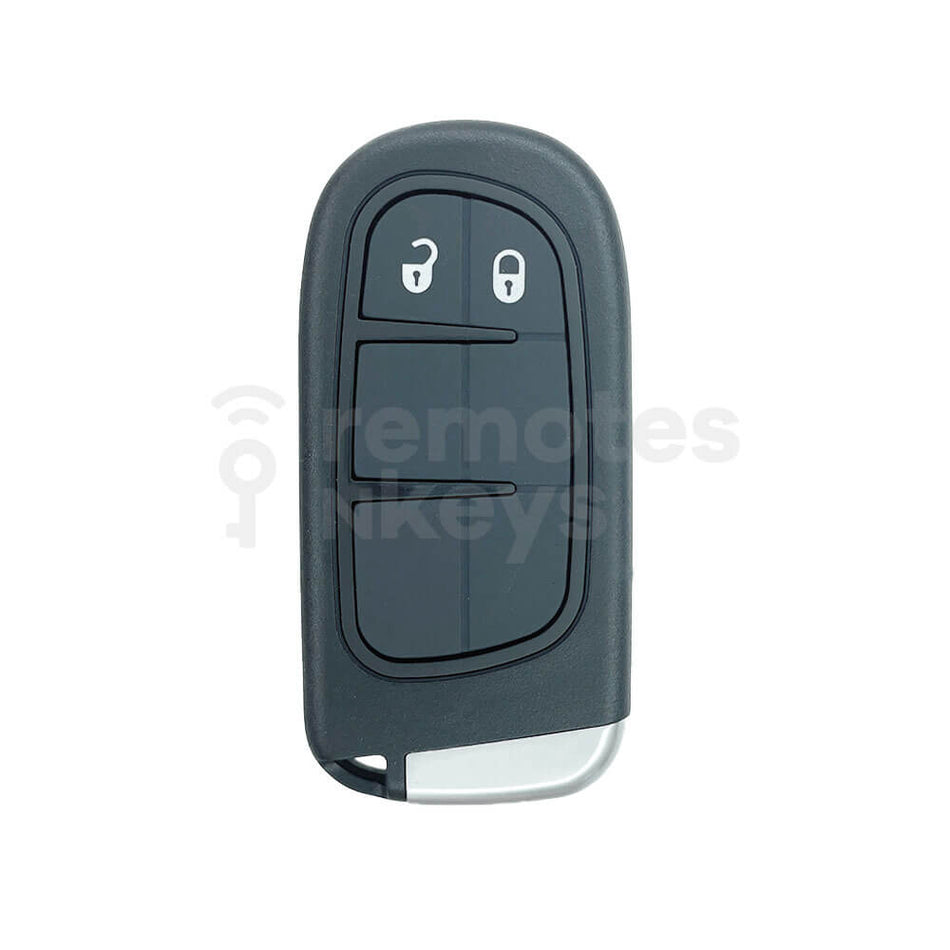 Chrysler Jeep Dodge 2015- 2 Buttons Smart Remote Key Shell/Case