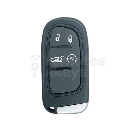 Chrysler Jeep Dodge 2015- 4 Buttons Smart Remote Key Shell/Case With Remote Start/SUV Button