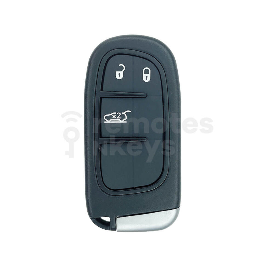 Chrysler Jeep Dodge 2015- 3 Buttons Smart Remote Key Shell/Case With SUV Button
