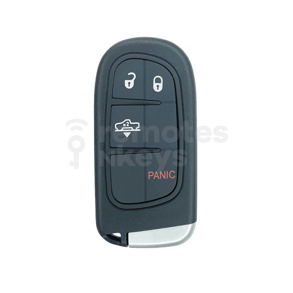 Jeep Dodge 2015- 3+1 Buttons Smart Remote Key Shell/Case With Truck Button