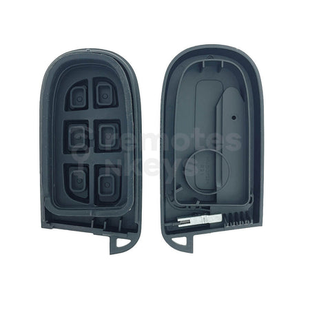 Jeep Dodge 2015- 3+1 Buttons Smart Remote Key Shell/Case With Truck Button