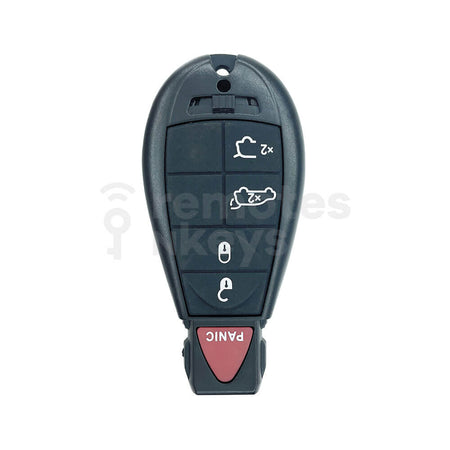 Chrysler Jeep Dodge 4+1 Buttons Smart Remote Key Shell/Case With SUV Button