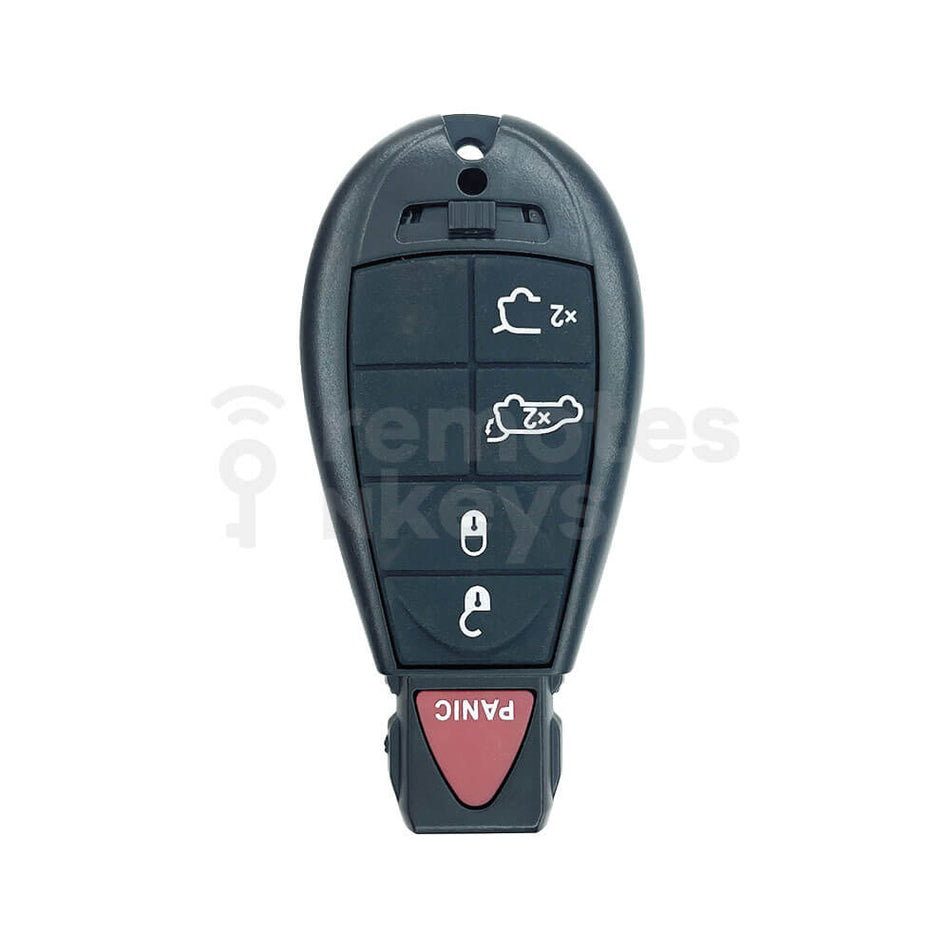 Chrysler Jeep Dodge 4+1 Buttons Smart Remote Key Shell/Case With SUV Button