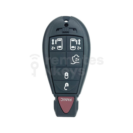 Chrysler Jeep Dodge 5+1 Buttons Smart Remote Key Shell/Case With SUV/Slide Door Button