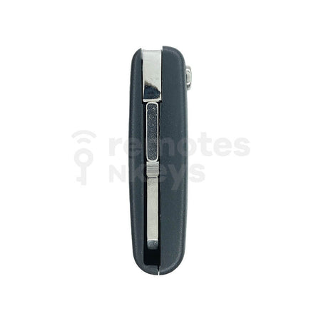 Peugeot/Citroen 3 Buttons Flip Remote Key Shell/Case With Boot Button NE78 Blade