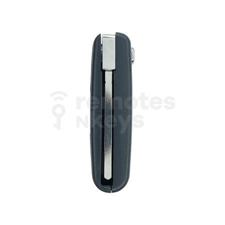 Peugeot/Citroen 3 Buttons Flip Remote Key Shell/Case With Boot Button VA2