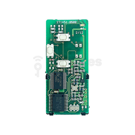 Toyota Smart Key 3 Buttons Slider Door 4D 71 312MHz 89904-28500 PCB 271451-0500