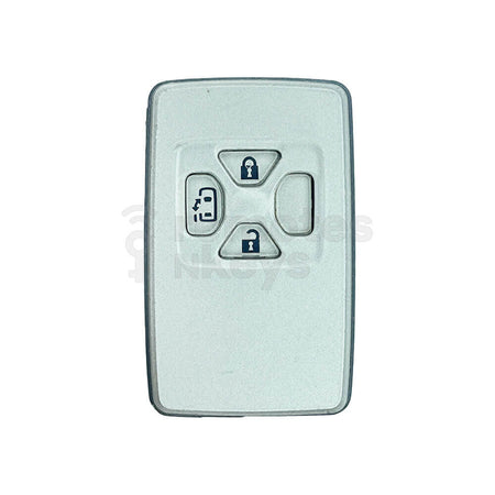 Toyota Smart Key 3 Buttons Slider Door 4D 71 312MHz 89904-28500 PCB 271451-0500