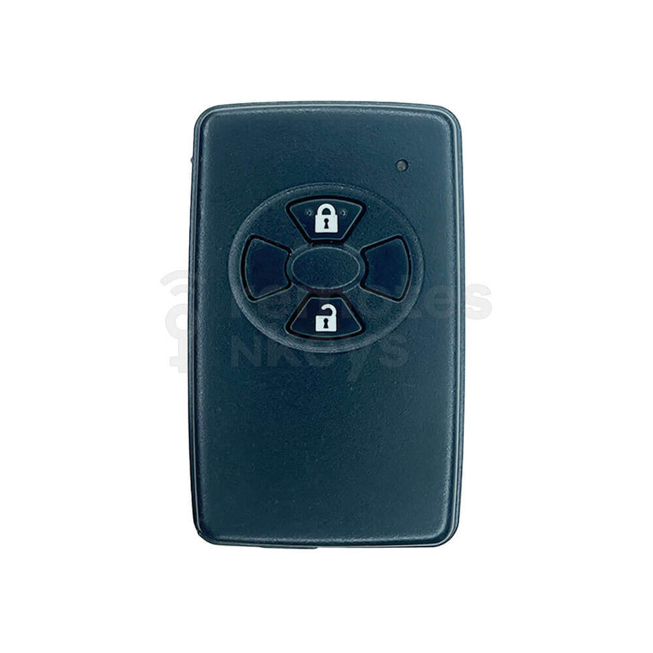 Toyota Original Smart Key 2 Buttons Black 312MHz PCB 271451-0500