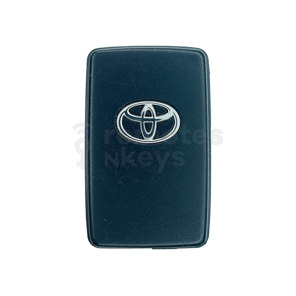 Toyota Original Smart Key 2 Buttons Black 312MHz PCB 271451-0500