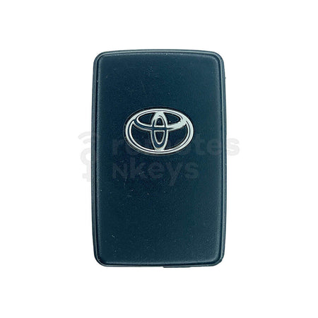 Toyota Original Smart Key 2 Buttons Black 312MHz PCB 271451-0500