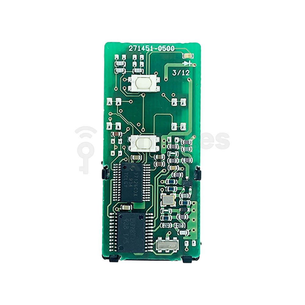 Toyota Original Smart Key 2 Buttons Black 312MHz PCB 271451-0500
