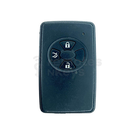 Toyota Original Smart Key 3 Buttons Black 312MHz PCB 271451-0500