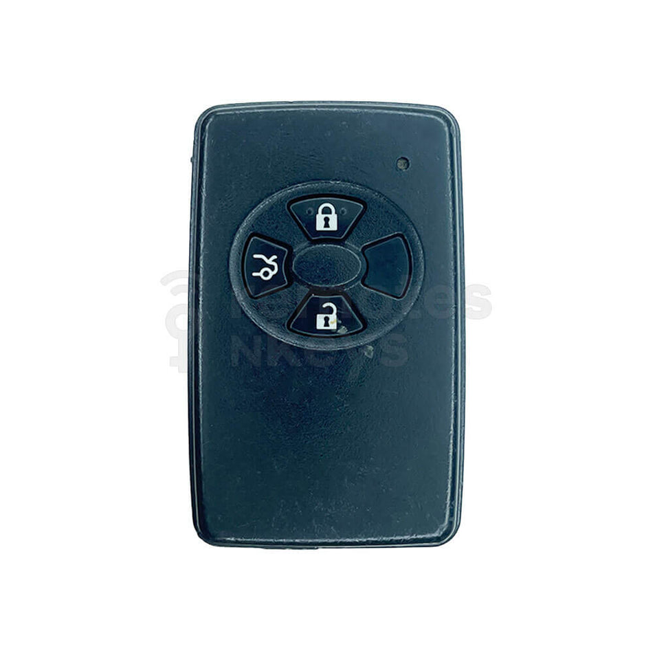 Toyota Original Smart Key 3 Buttons Black 312MHz PCB 271451-0500