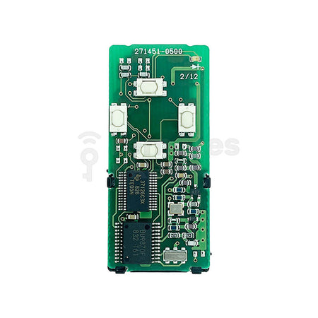 Toyota Original Smart Key 4 Buttons Slider Doors 312MHz PCB 271451-0500
