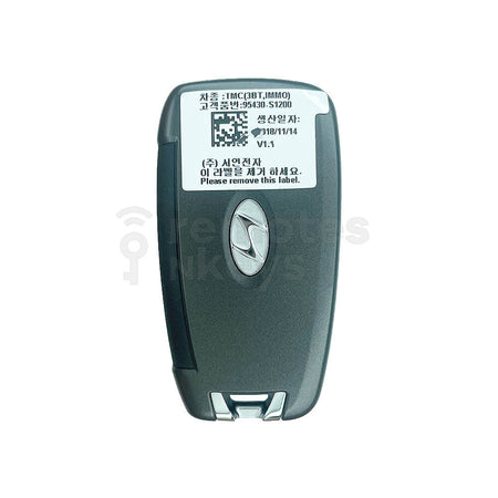 Hyundai Santa Fe 2018-2019 Original 3 Buttons Flip Remote Key 433MHz 95430-S1200 FCC ID: RKE-4F39