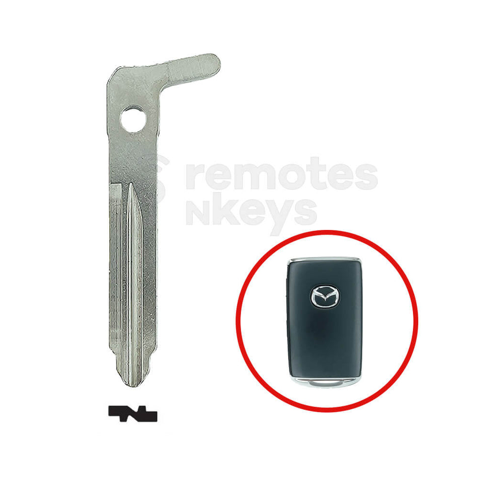 Mazda 3/CX-30 2021 Onwards MAZ26R Emergency Key Blade 5356