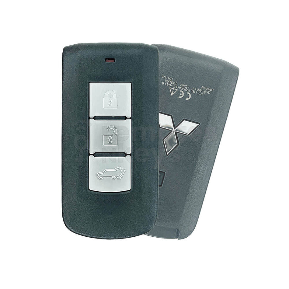 Mitsubishi Pajero Sport/Eclipse Cross 2018-2022 Original 3 Buttons Smart Remote Key ID47 433MHz FCC ID: GHR-M014