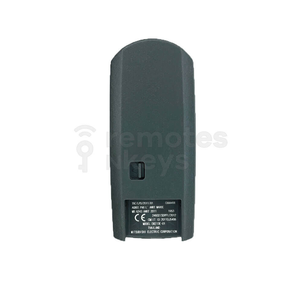 Mazda CX-5 2017-2019 Original 3 Buttons Smart/Prox Remote Key 433MHz TKY6-67-5DY