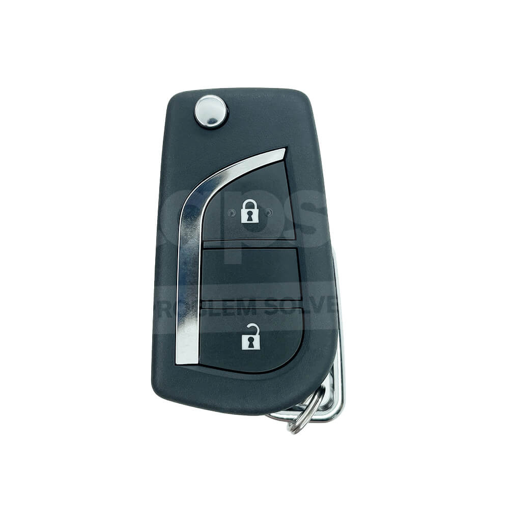 Toyota Yaris 2019-2023 2 Buttons Genuine Flip Remote Key 312/314MHz 89070-K0040