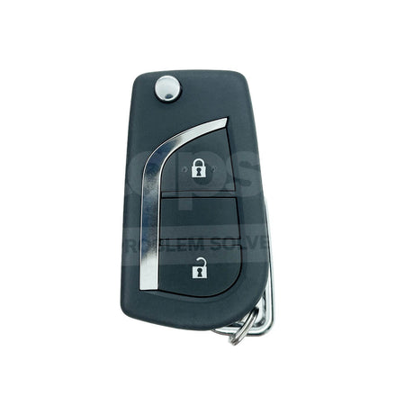 Toyota Yaris 2019-2023 2 Buttons Genuine Flip Remote Key 312/314MHz 89070-K0040