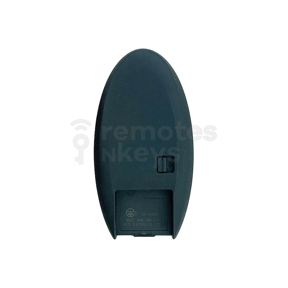 NISSAN Serena Genuine 4 Buttons Smart Remote Key 314MHz 285E3-1JB1B FCCID: TWB1J703