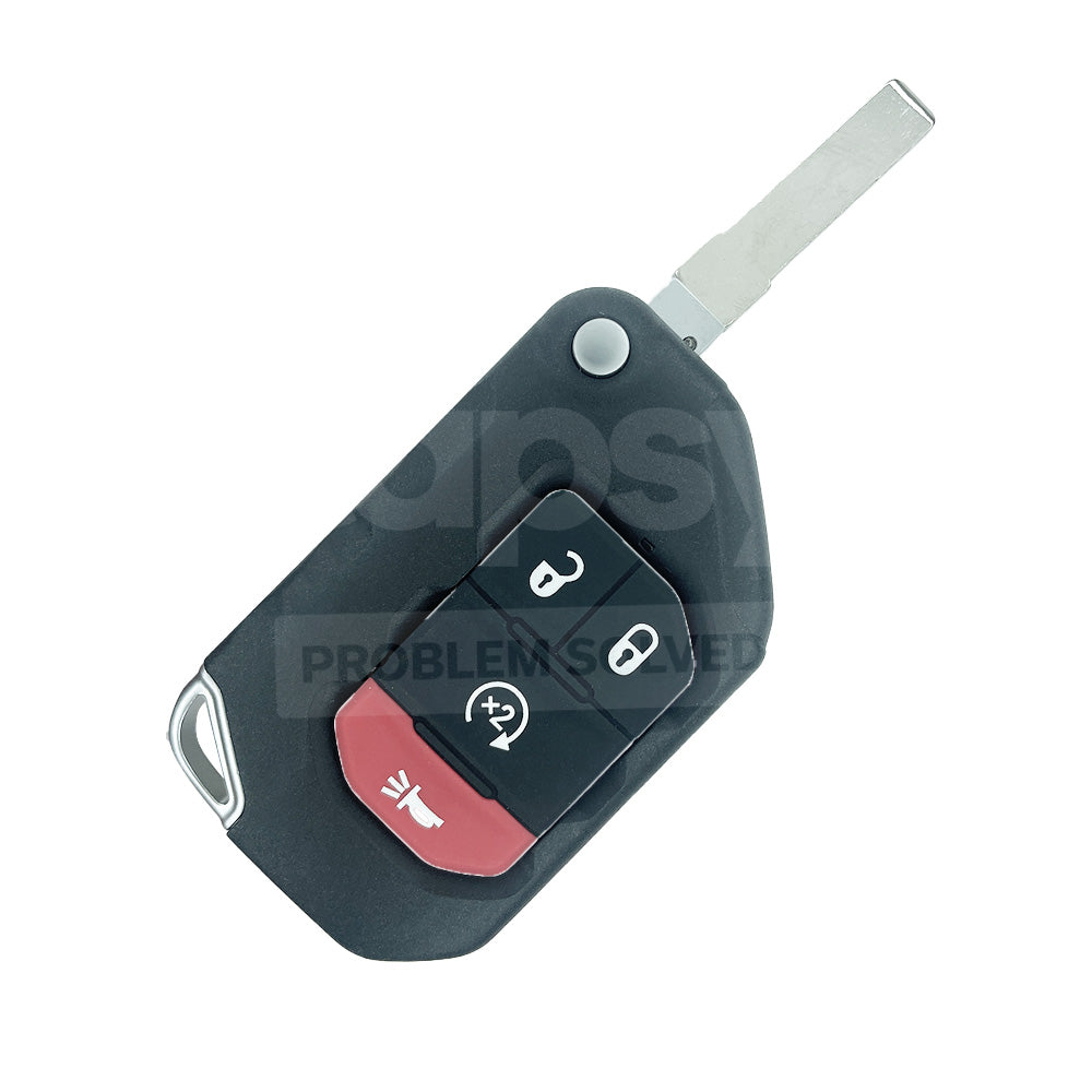 Jeep Wrangler 2018-2023 Genuine 4 Buttons Smart/Prox Remote Key 433MHz 68416784AB