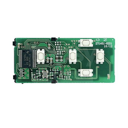 Toyota Orignal 5 Buttons Smart Remote Key Slider Door 312MHz PCB 271451-6221 Refurbished