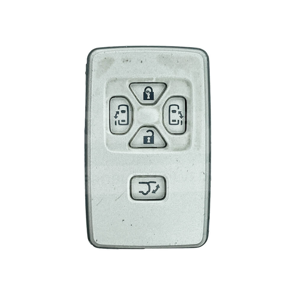 Toyota Orignal 5 Buttons Smart Remote Key Slider Door 312MHz PCB 271451-6221 Refurbished