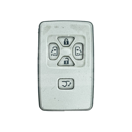 Toyota Orignal 5 Buttons Smart Remote Key Slider Door 312MHz PCB 271451-6221 Refurbished