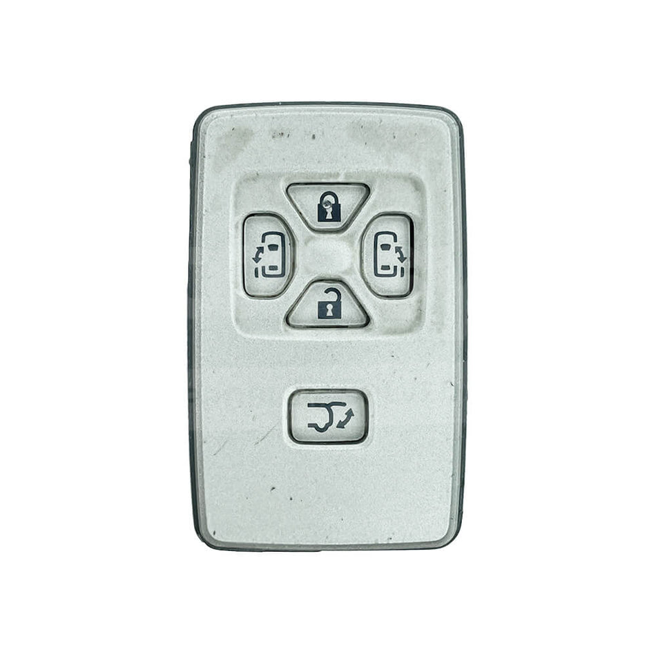 Toyota Orignal 5 Buttons Smart Remote Key Slider Door 312MHz PCB 271451-6221 Refurbished