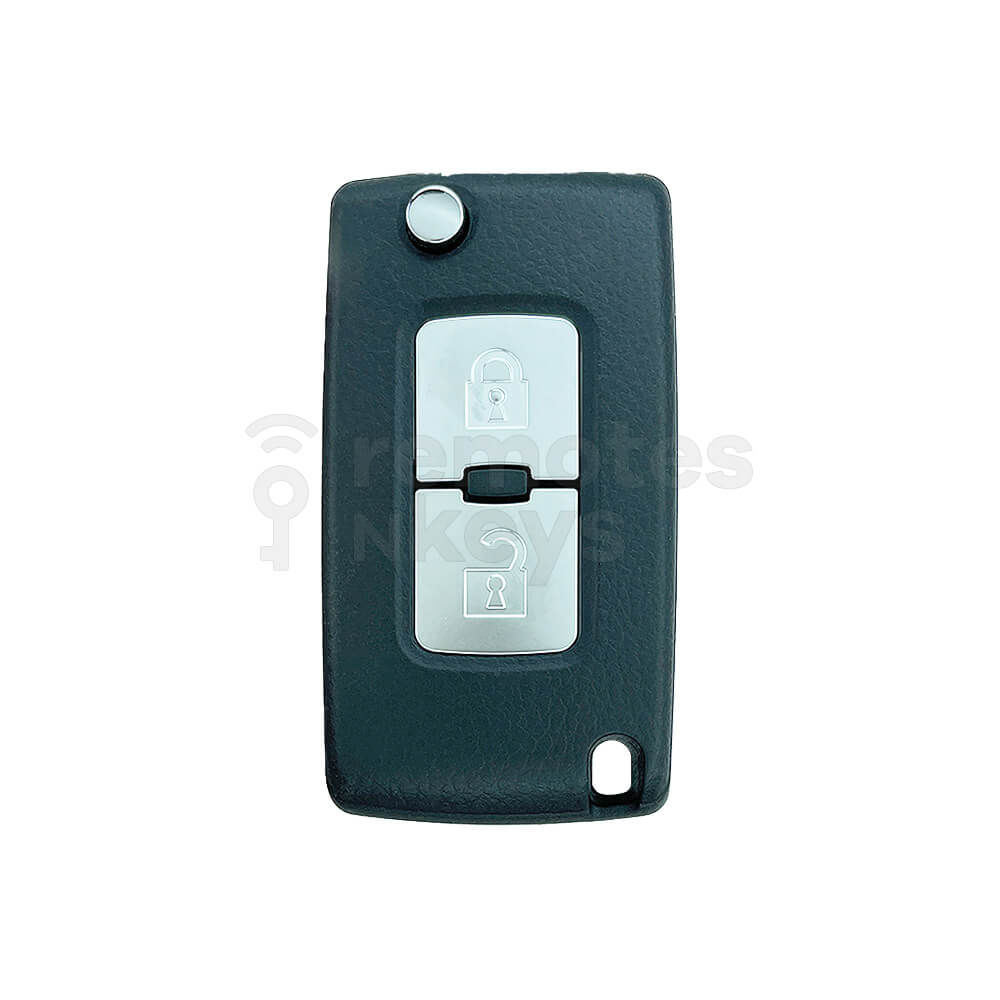 Mitsubishi Pajero 2014-2021 Genuine 2 Buttons Flip Remote Key ID46 433MHz 6370B882 FCC ID: G8D-635M-A