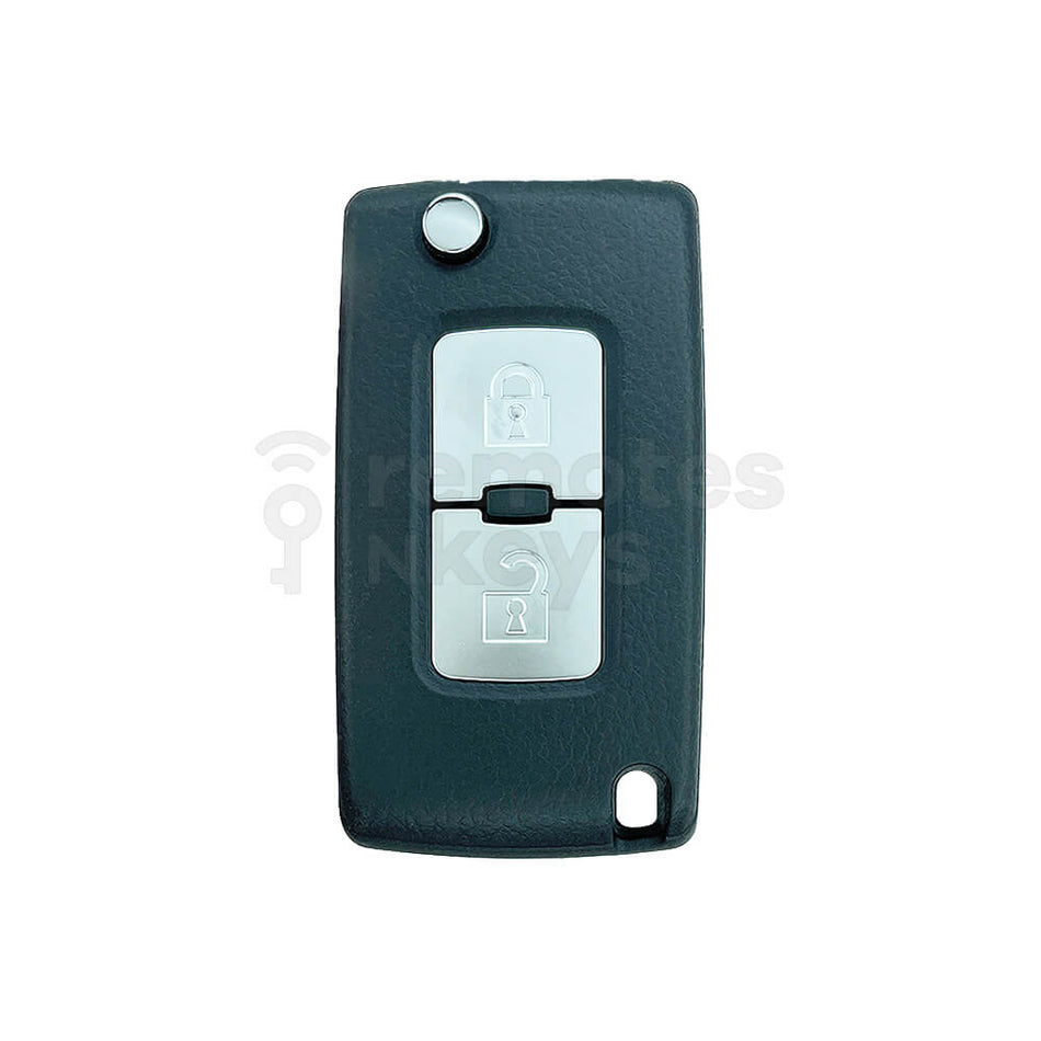 Mitsubishi Pajero 2014-2021 Genuine 2 Buttons Flip Remote Key ID46 433MHz 6370B882 FCC ID: G8D-635M-A