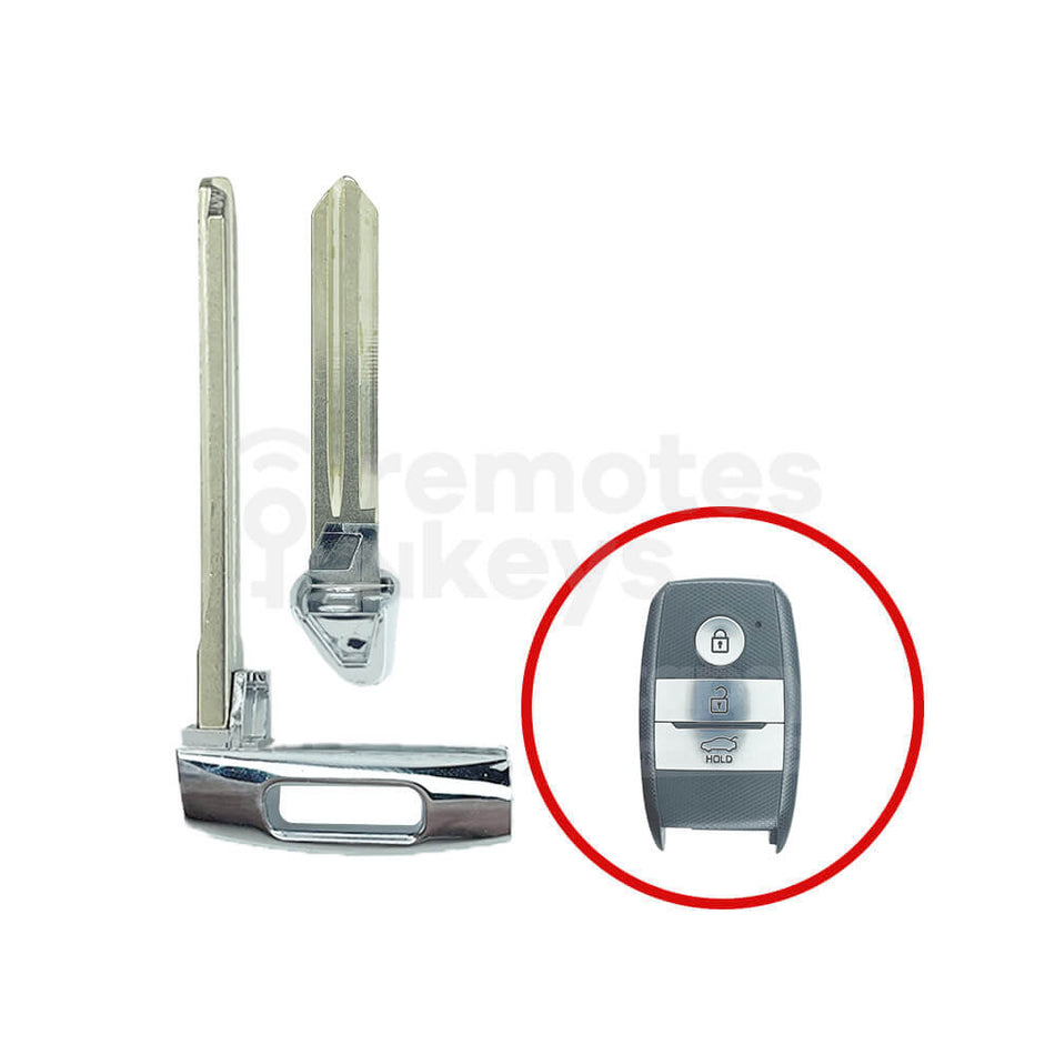 Kia CERATO 2014-2017 Smart Remote Emergency Key Blade HYN14R 81996-A7020