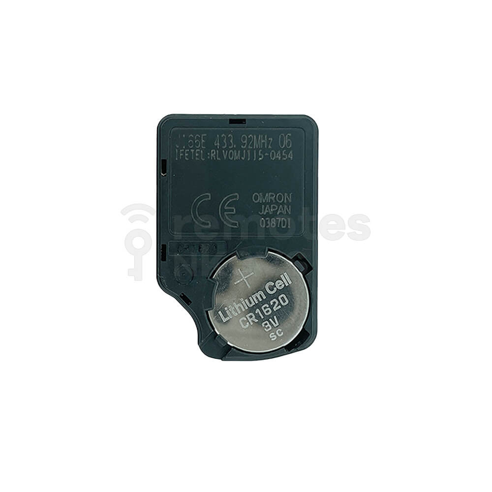 Mitsubishi ASX/Outlander 2016-2021 Original 2 Buttons Remote Key ID46 433MHz 6370B941 (Genuine PCB / Aftermarket Shell)